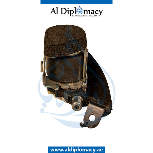 Rear Left SEAT Belt, BLACK for Mercedes-Benz E Class W212 (2009-2016) models